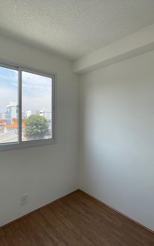Apartamento para alugar com 35m², 2 quartos e sem vaga Apartamento para alugar com 35m², 2 quartos e sem vagaQuarto 1