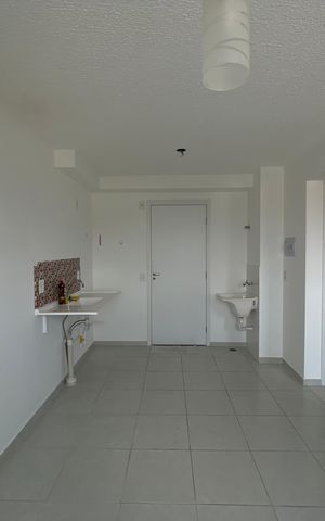 Apartamento para alugar com 35m², 2 quartos e sem vaga Apartamento para alugar com 35m², 2 quartos e sem vagaSala/Cozinha/Área de Serviço