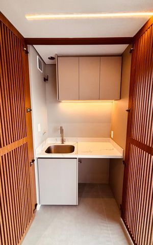Apartamento à venda com 90m², 2 quartos e 2 vagasLavanderia