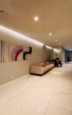 Apartamento à venda com 90m², 2 quartos e 2 vagasHall de entrada