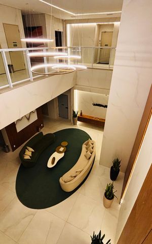 Apartamento à venda com 90m², 2 quartos e 2 vagasHall