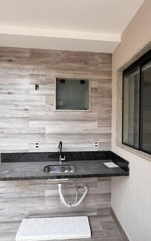Casa de condomínio para alugar com 280m², 3 quartos e 2 vagas Casa de condomínio para alugar com 280m², 3 quartos e 2 vagasÁrea externa