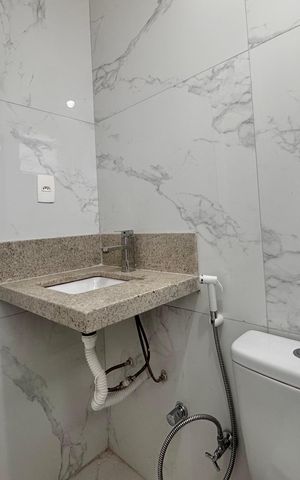Casa de condomínio para alugar com 280m², 3 quartos e 2 vagas Casa de condomínio para alugar com 280m², 3 quartos e 2 vagasSuíte 1 - Banheiro