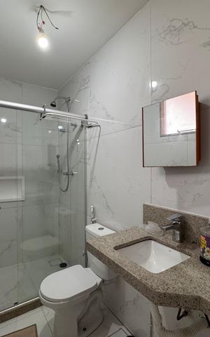 Casa de condomínio para alugar com 280m², 3 quartos e 2 vagas Casa de condomínio para alugar com 280m², 3 quartos e 2 vagasSuíte 3 - Banheiro
