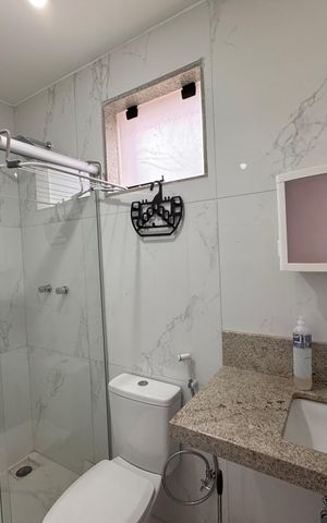 Casa de condomínio para alugar com 280m², 3 quartos e 2 vagas Casa de condomínio para alugar com 280m², 3 quartos e 2 vagasSuíte 2 - Banheiro