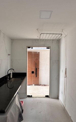 Casa de condomínio para alugar com 280m², 3 quartos e 2 vagas Casa de condomínio para alugar com 280m², 3 quartos e 2 vagasCozinha e Área de Serviço