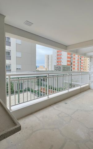 Apartamento à venda com 54m², 1 quarto e 1 vaga Apartamento à venda com 54m², 1 quarto e 1 vagaVaranda