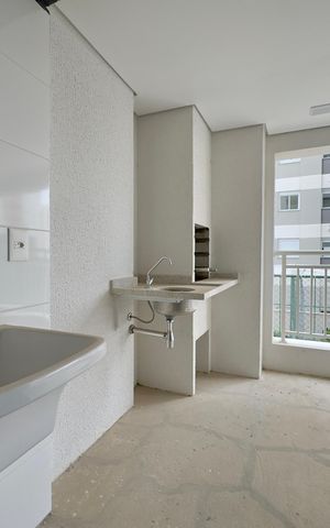 Apartamento à venda com 54m², 1 quarto e 1 vaga Apartamento à venda com 54m², 1 quarto e 1 vagaÁrea de Serviço