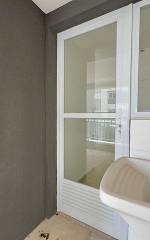 Apartamento à venda com 54m², 1 quarto e 1 vaga Apartamento à venda com 54m², 1 quarto e 1 vagaÁrea de Serviço