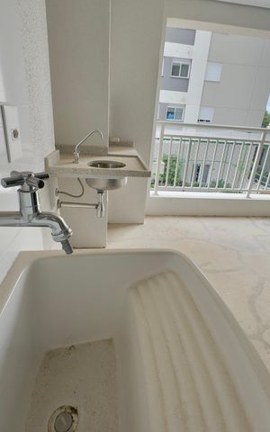 Apartamento à venda com 54m², 1 quarto e 1 vaga Apartamento à venda com 54m², 1 quarto e 1 vagaÁrea de Serviço