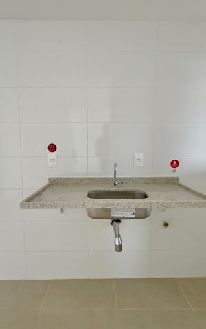 Apartamento à venda com 54m², 1 quarto e 1 vaga Apartamento à venda com 54m², 1 quarto e 1 vagaCozinha