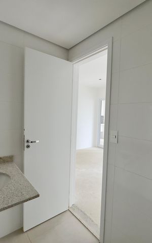 Apartamento à venda com 54m², 1 quarto e 1 vaga Apartamento à venda com 54m², 1 quarto e 1 vagaBanheiro