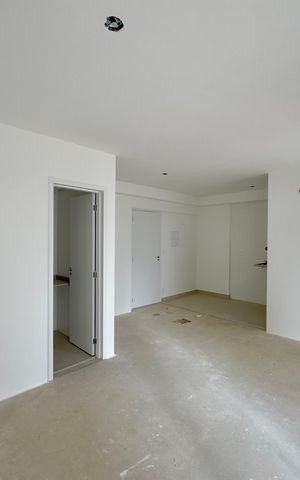 Apartamento à venda com 54m², 1 quarto e 1 vaga Apartamento à venda com 54m², 1 quarto e 1 vagaSala