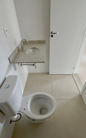 Apartamento à venda com 54m², 1 quarto e 1 vaga Apartamento à venda com 54m², 1 quarto e 1 vagaBanheiro