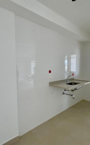Apartamento à venda com 54m², 1 quarto e 1 vaga Apartamento à venda com 54m², 1 quarto e 1 vagaCozinha