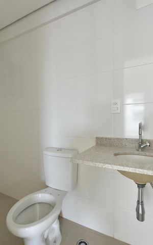 Apartamento à venda com 54m², 1 quarto e 1 vaga Apartamento à venda com 54m², 1 quarto e 1 vagaBanheiro