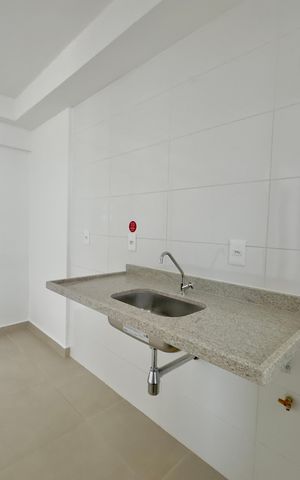 Apartamento à venda com 54m², 1 quarto e 1 vaga Apartamento à venda com 54m², 1 quarto e 1 vagaCozinha
