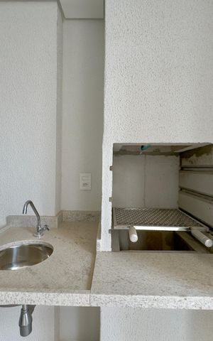 Apartamento à venda com 54m², 1 quarto e 1 vaga Apartamento à venda com 54m², 1 quarto e 1 vagaVaranda