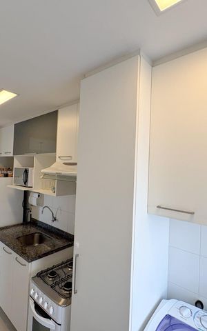Apartamento à venda com 67m², 3 quartos e 2 vagas Apartamento à venda com 67m², 3 quartos e 2 vagasCozinha