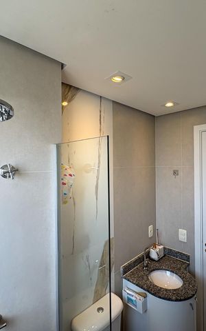 Apartamento à venda com 67m², 3 quartos e 2 vagas Apartamento à venda com 67m², 3 quartos e 2 vagasBanheiro