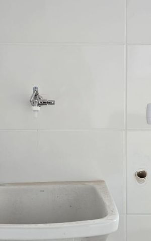 Apartamento para alugar com 30m², 1 quarto e 1 vaga Apartamento para alugar com 30m², 1 quarto e 1 vagaCozinha e Área de Serviço