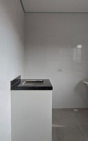 Apartamento para alugar com 30m², 1 quarto e 1 vaga Apartamento para alugar com 30m², 1 quarto e 1 vagaCozinha e Área de Serviço