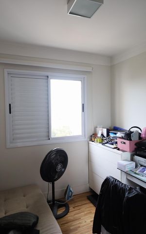 Apartamento à venda com 80m², 2 quartos e 2 vagasQuarto 2