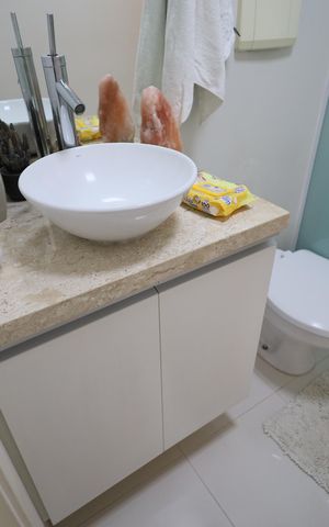 Apartamento à venda com 80m², 2 quartos e 2 vagasBanheiro 2