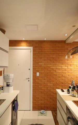 Apartamento à venda com 80m², 2 quartos e 2 vagasCozinha e Área de Serviço