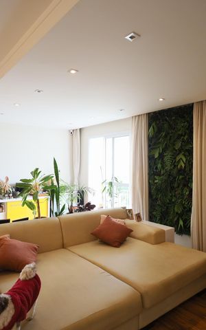 Apartamento à venda com 80m², 2 quartos e 2 vagasSala