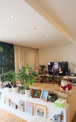 Apartamento à venda com 80m², 2 quartos e 2 vagasSala
