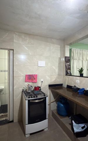 Casa à venda com 65m², 4 quartos e sem vaga Casa à venda com 65m², 4 quartos e sem vagaCozinha