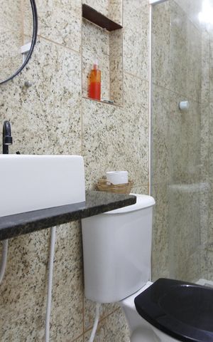 Studio para alugar com 25m², 1 quarto e 1 vagaBanheiro