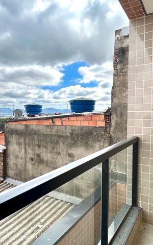 Studio para alugar com 36m², 1 quarto e 1 vaga Studio para alugar com 36m², 1 quarto e 1 vagaSacada do quarto