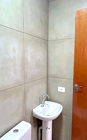 Studio para alugar com 36m², 1 quarto e 1 vaga Studio para alugar com 36m², 1 quarto e 1 vagaBanheiro
