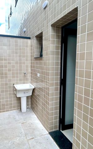 Studio para alugar com 36m², 1 quarto e 1 vaga Studio para alugar com 36m², 1 quarto e 1 vagaÁrea de Serviço