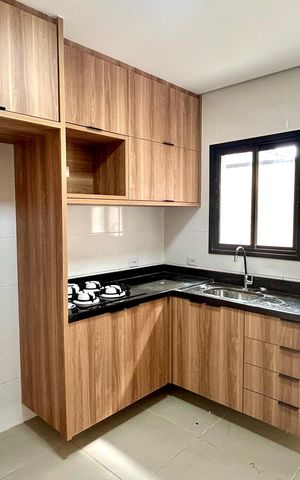 Studio para alugar com 36m², 1 quarto e 1 vaga Studio para alugar com 36m², 1 quarto e 1 vagaCozinha