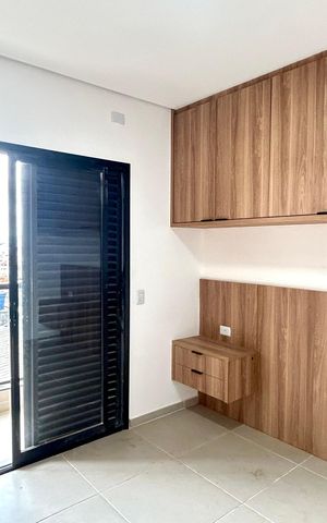 Studio para alugar com 36m², 1 quarto e 1 vaga Studio para alugar com 36m², 1 quarto e 1 vagaQuarto