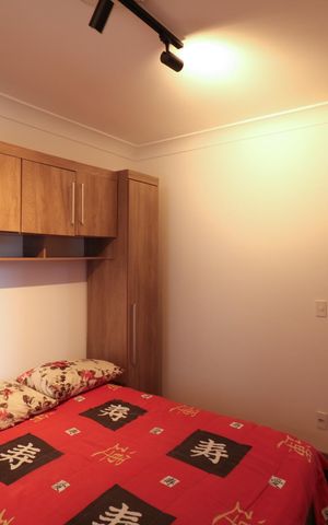 Apartamento à venda com 42m², 1 quarto e 1 vagaQuarto