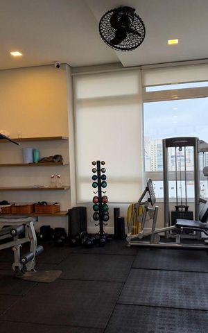 Apartamento à venda com 35m², 1 quarto e 1 vaga Apartamento à venda com 35m², 1 quarto e 1 vagaÁrea comum