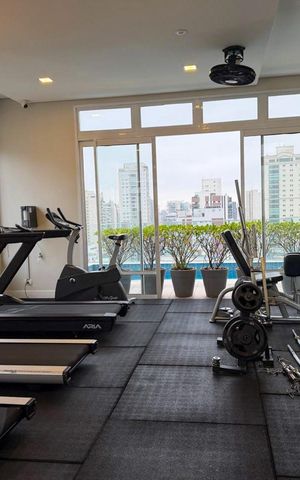Apartamento à venda com 35m², 1 quarto e 1 vaga Apartamento à venda com 35m², 1 quarto e 1 vagaÁrea comum