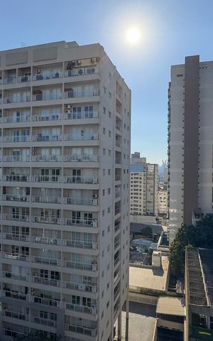 Apartamento para alugar com 45m², 1 quarto e 1 vaga Apartamento para alugar com 45m², 1 quarto e 1 vagaVista da varanda da suíte