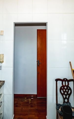 Apartamento à venda com 43m², 1 quarto e 1 vagaCozinha/Área de serviço