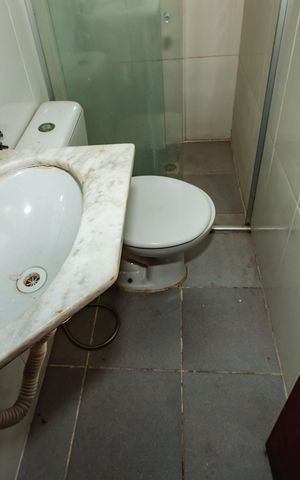 Apartamento à venda com 43m², 1 quarto e 1 vagaBanheiro