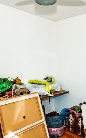 Apartamento à venda com 43m², 1 quarto e 1 vagaQuarto