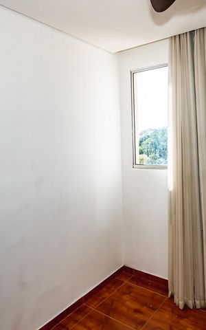 Apartamento à venda com 43m², 1 quarto e 1 vagaQuarto