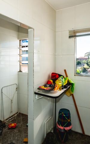 Apartamento à venda com 43m², 1 quarto e 1 vagaCozinha/Área de serviço