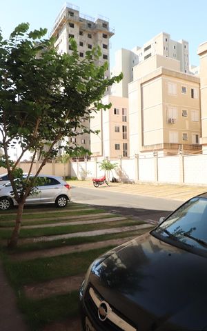Apartamento para alugar com 45m², 2 quartos e 1 vagaPlaquinha