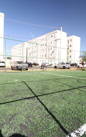 Apartamento para alugar com 45m², 2 quartos e 1 vagaQuadra Esportiva