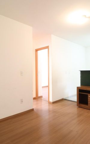 Apartamento para alugar com 45m², 2 quartos e 1 vagaSala